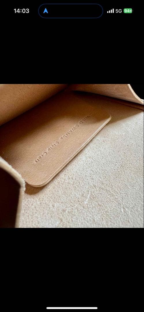 WILDSWANS ワイルドスワンズ　タング　旧ロゴ