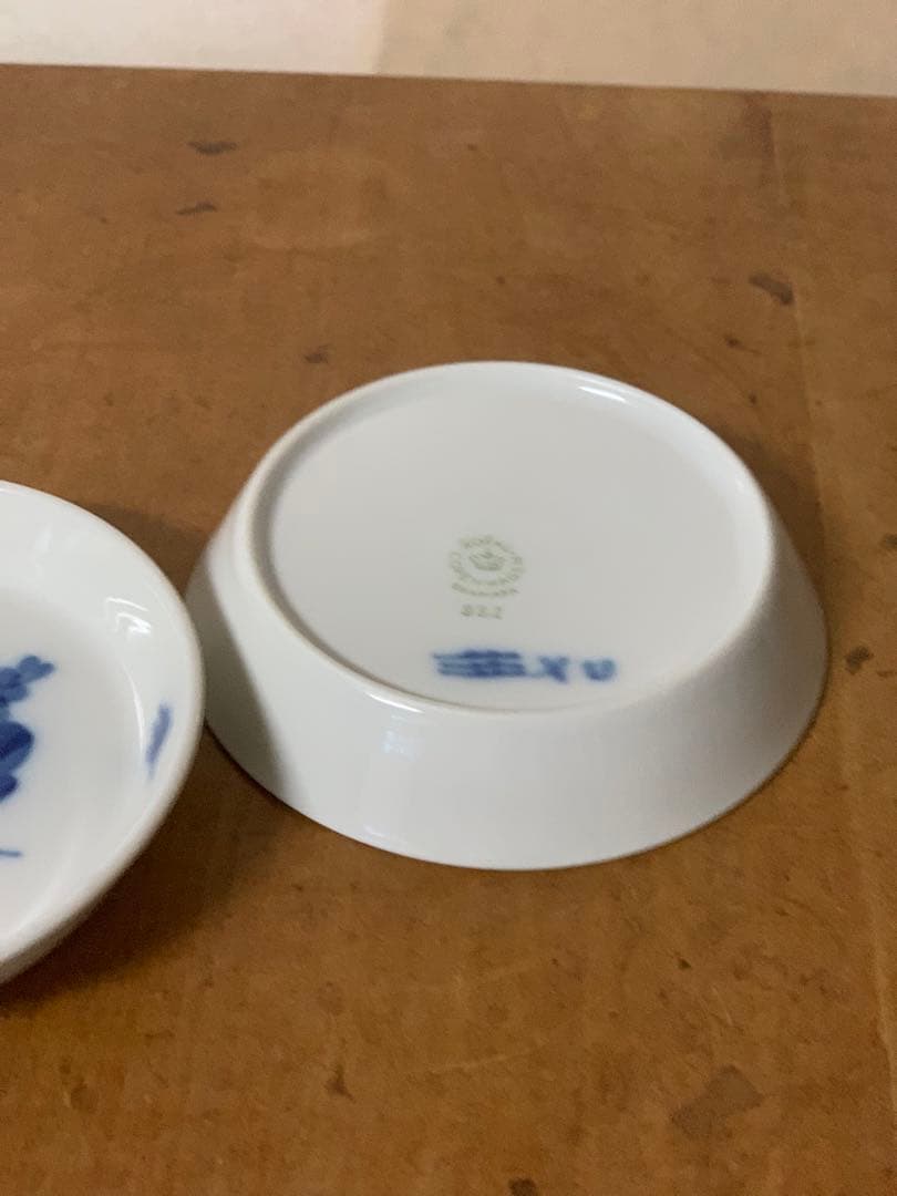 ロイヤルコペンハーゲン　ブルーフラワーカーブシリーズ8点セット、