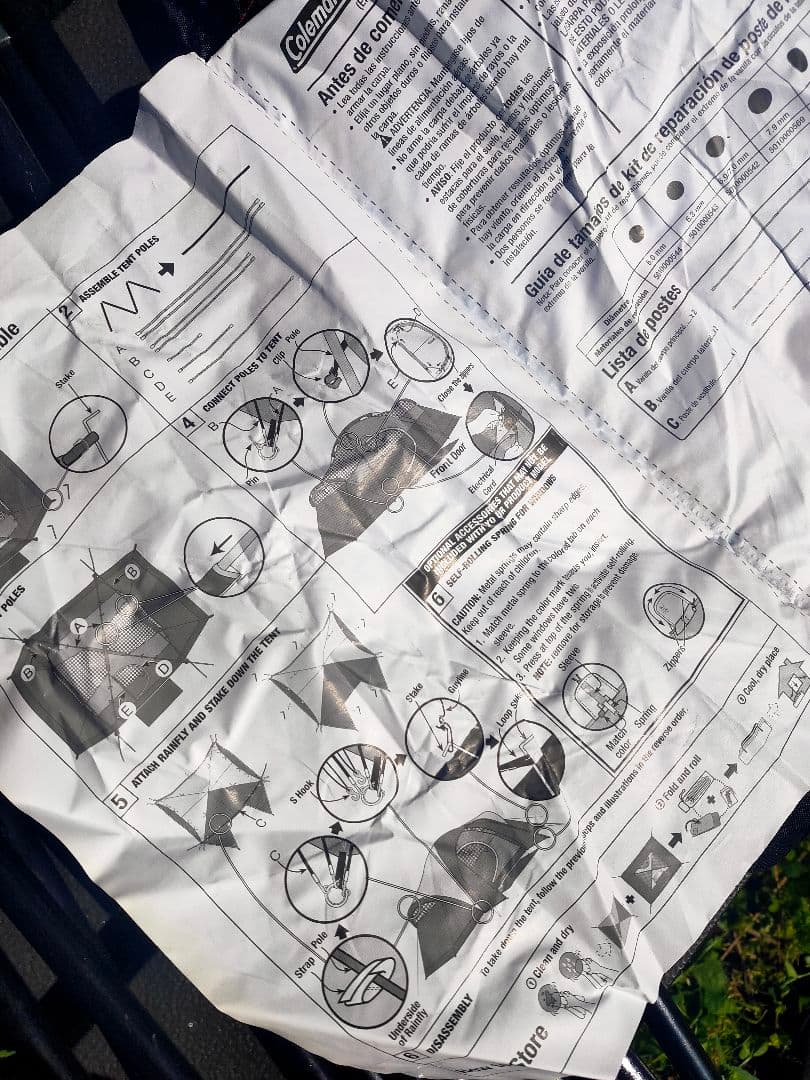 プロフ必読！大きいテント！Coleman Montana Tent