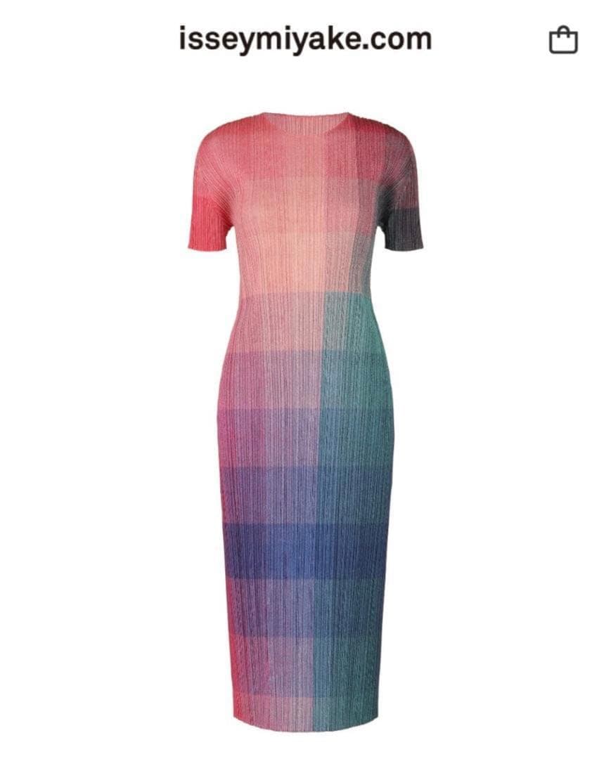 PLEATS PLEASE イッセイミヤケ PHOTON サイズ3 PINK