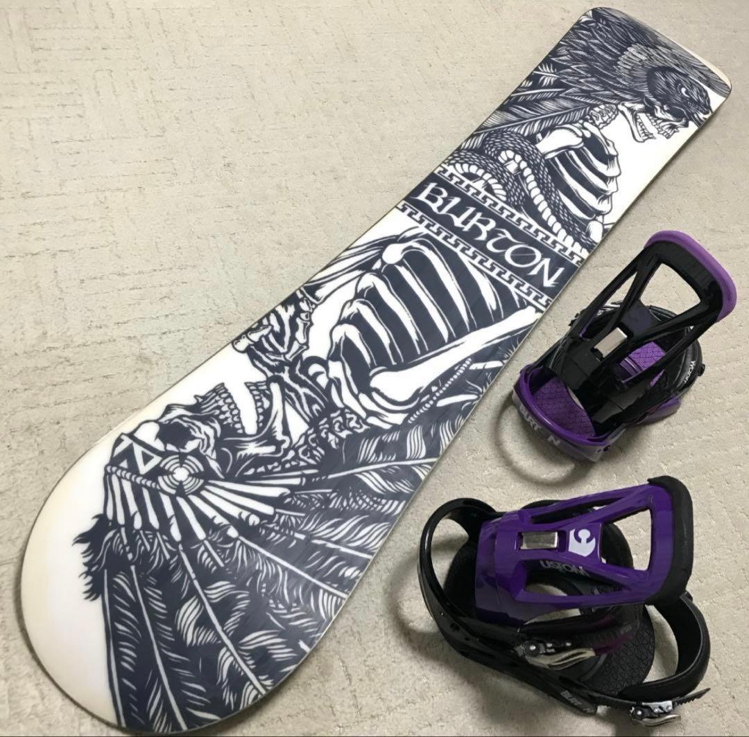 BURTON スノーボードセット