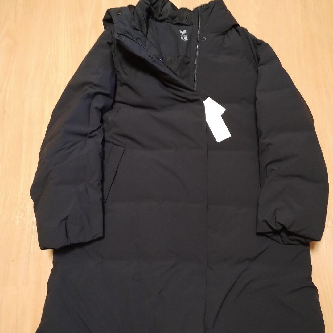 UNIQLO ブラック ロングダウンジャケット XL新品