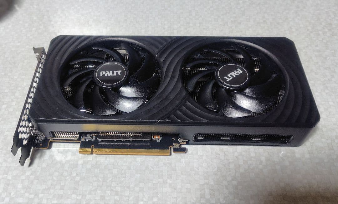 グラフィックボード・グラボ・ビデオカード Palit GeForce RTX 5060 Dual 8GB