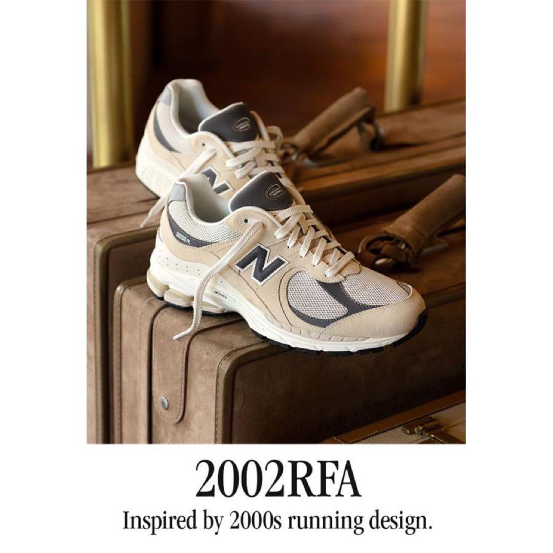 靴 new balance 2002rfa 27.5