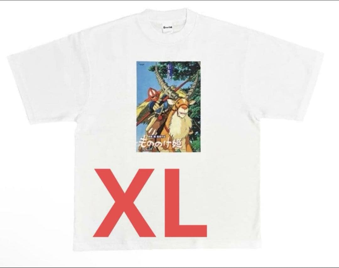 『もののけ姫』 リバイバル上映記念商品 Tシャツ アシタカ XL スタジオジブリ