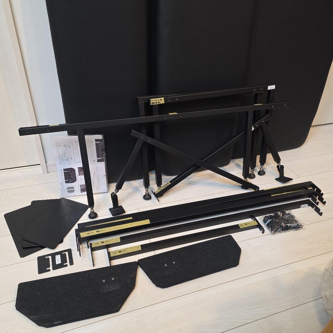 海犬　様　　　　　　80系　ノア　ヴォクシー　エスクァイア　MGR ベッドキット