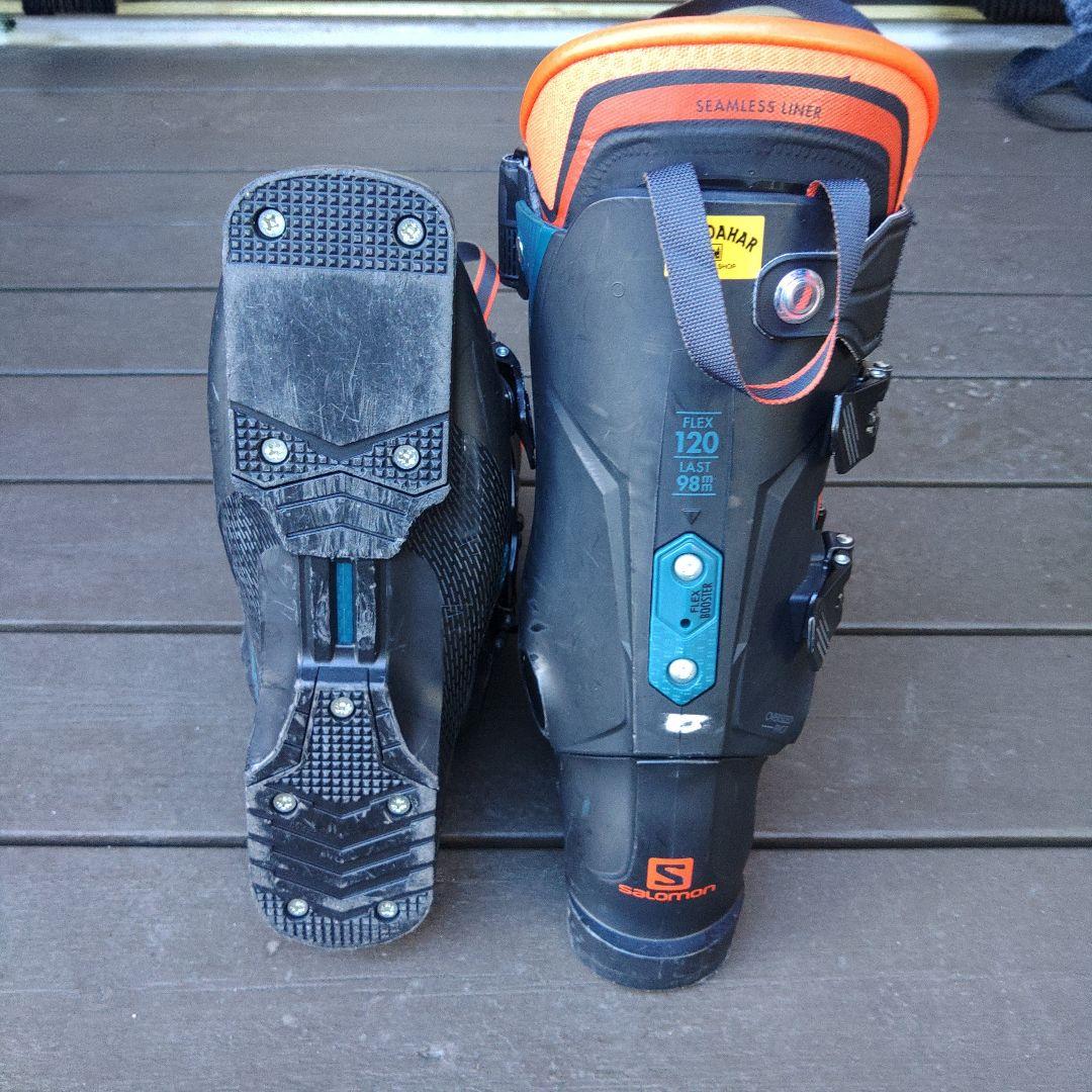 Salomon S/Max 120 スキー ブーツ