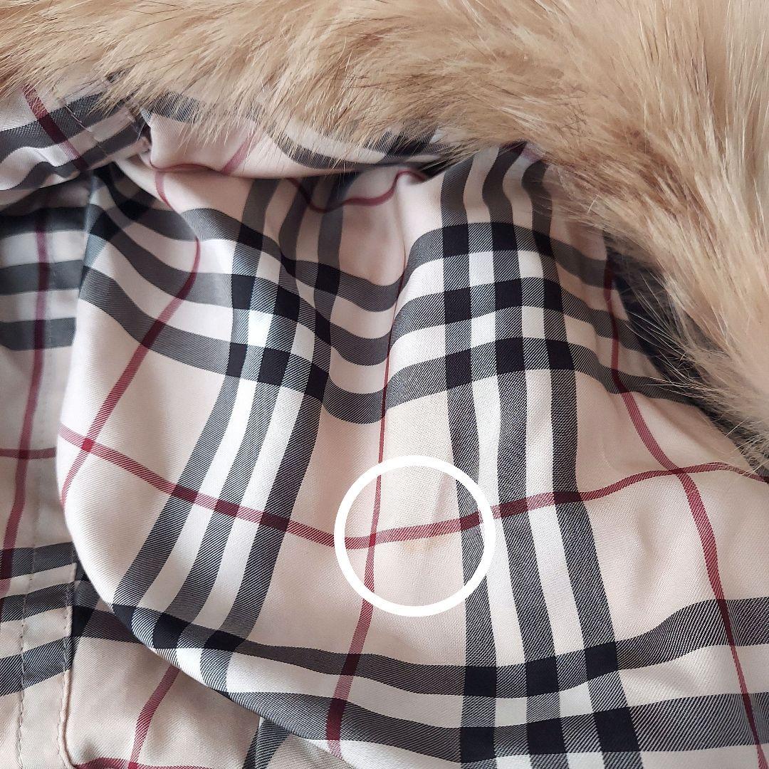 【鉄門海】　バーバリーロンドン ダウンジャケット