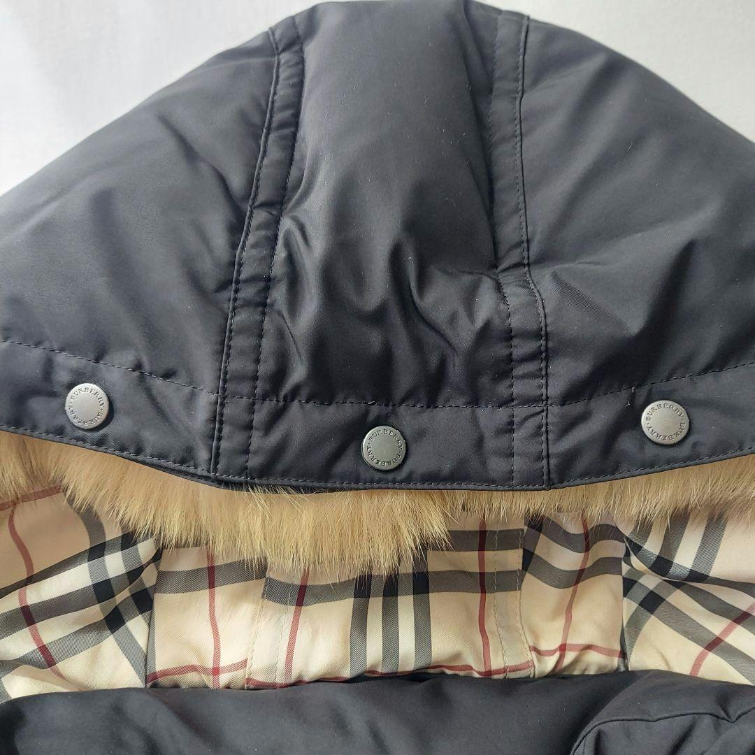 【鉄門海】　バーバリーロンドン ダウンジャケット