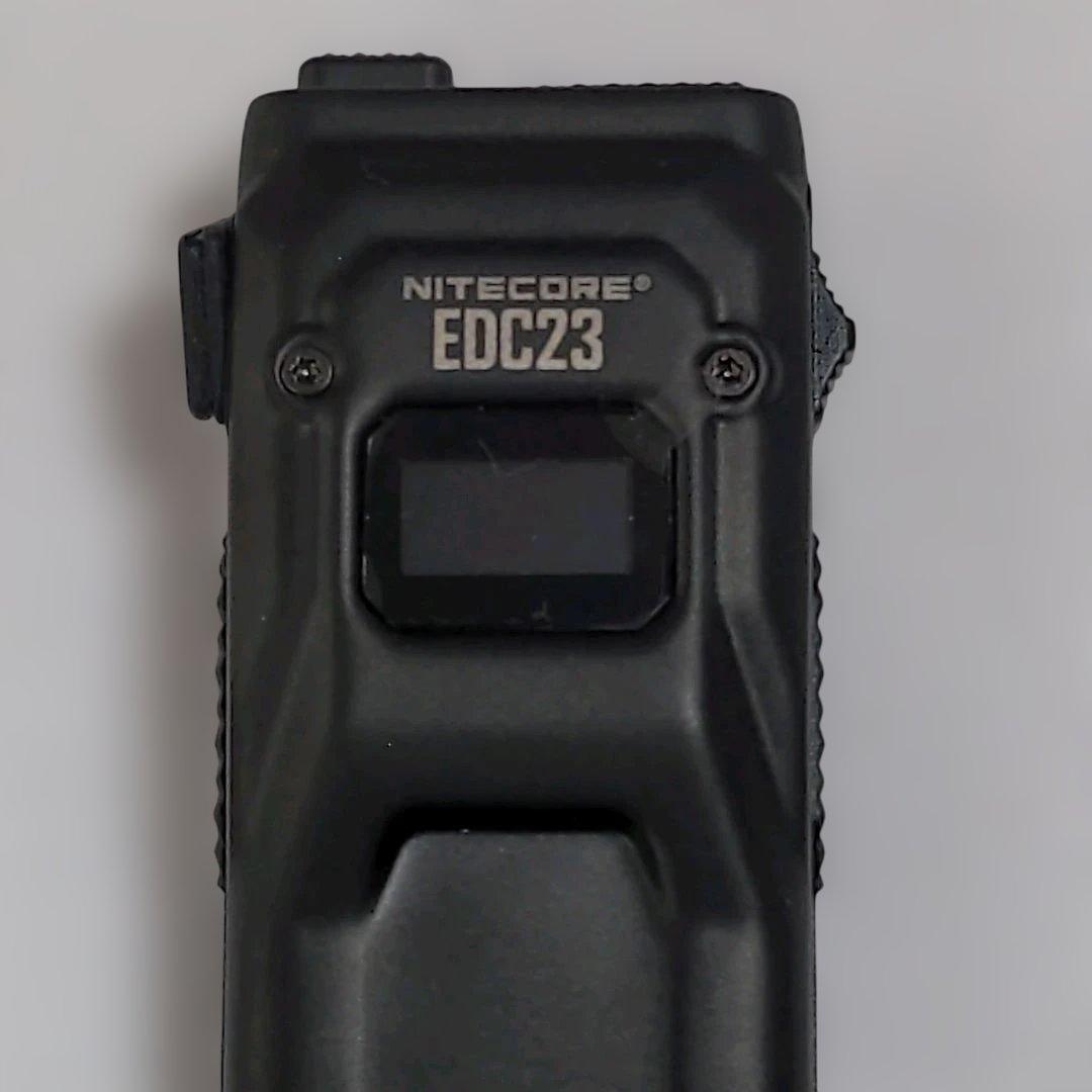 ナイトコア Nitecore EDC23 ウルトラスリムフラッシュライト♡H4