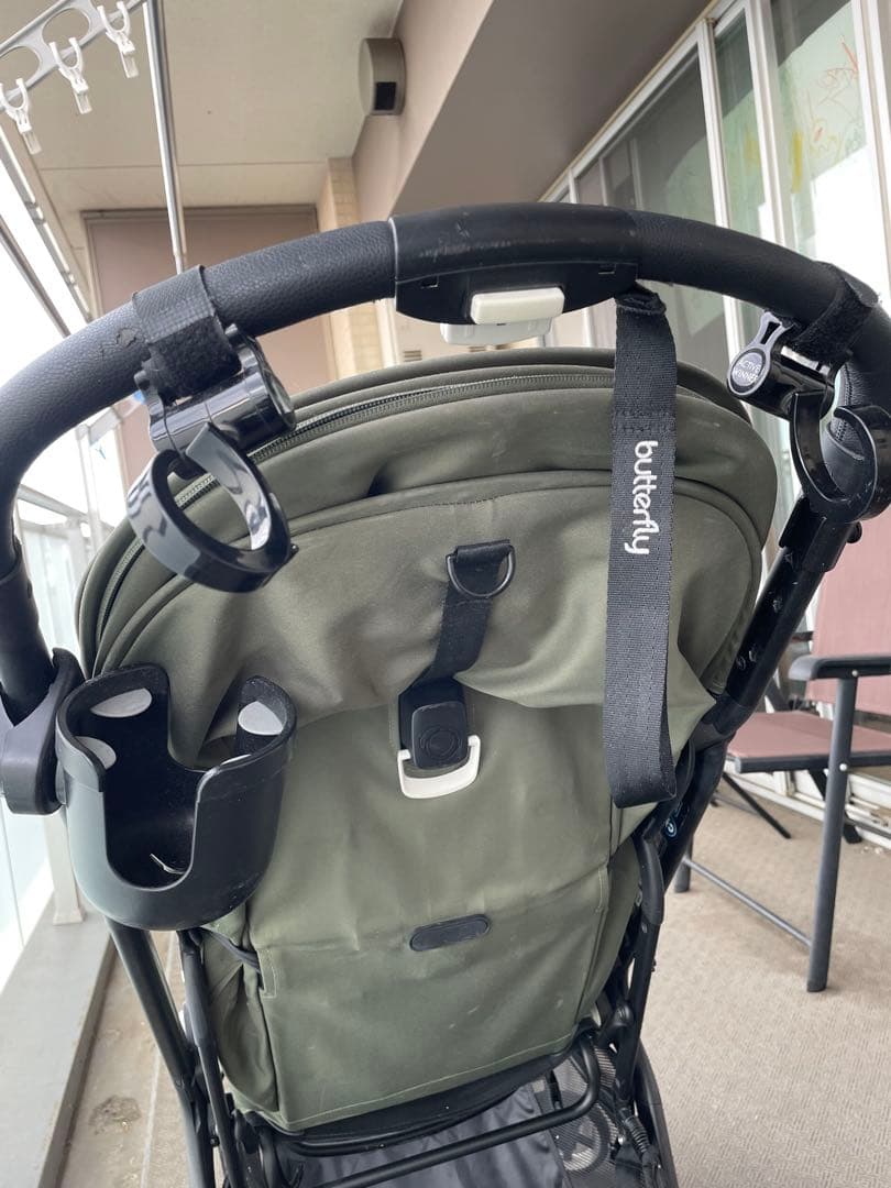 BUGABOO バガブー Butterflyベビーカー