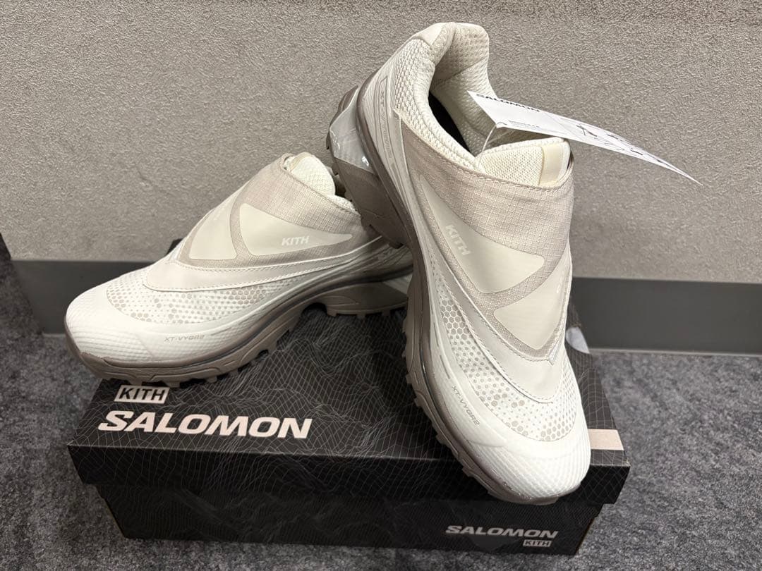 Kithとサロモンのコラボ「XT-ボイジャー 2(XT-Voyager 2)」