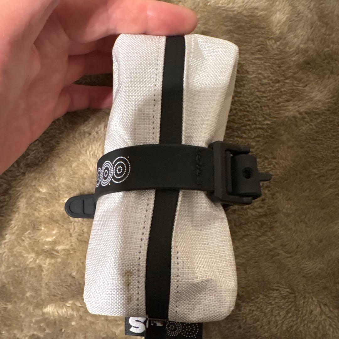 OUTER SHELL Mini Saddlebag サドルバッグ 白 ホワイト