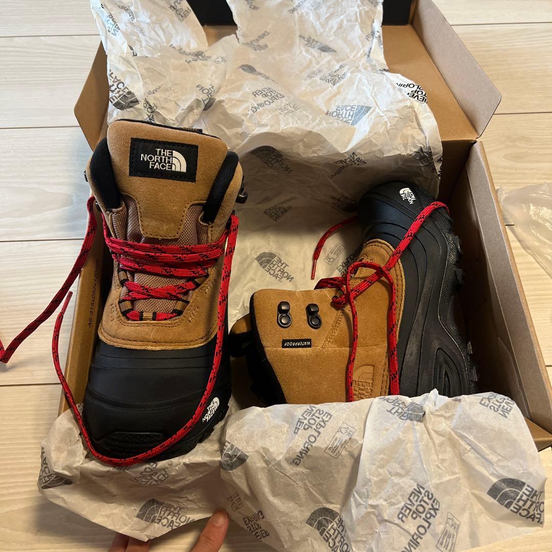 ノースフェイス　チルカット V レース ウォータープルーフ（キッズ）22センチ