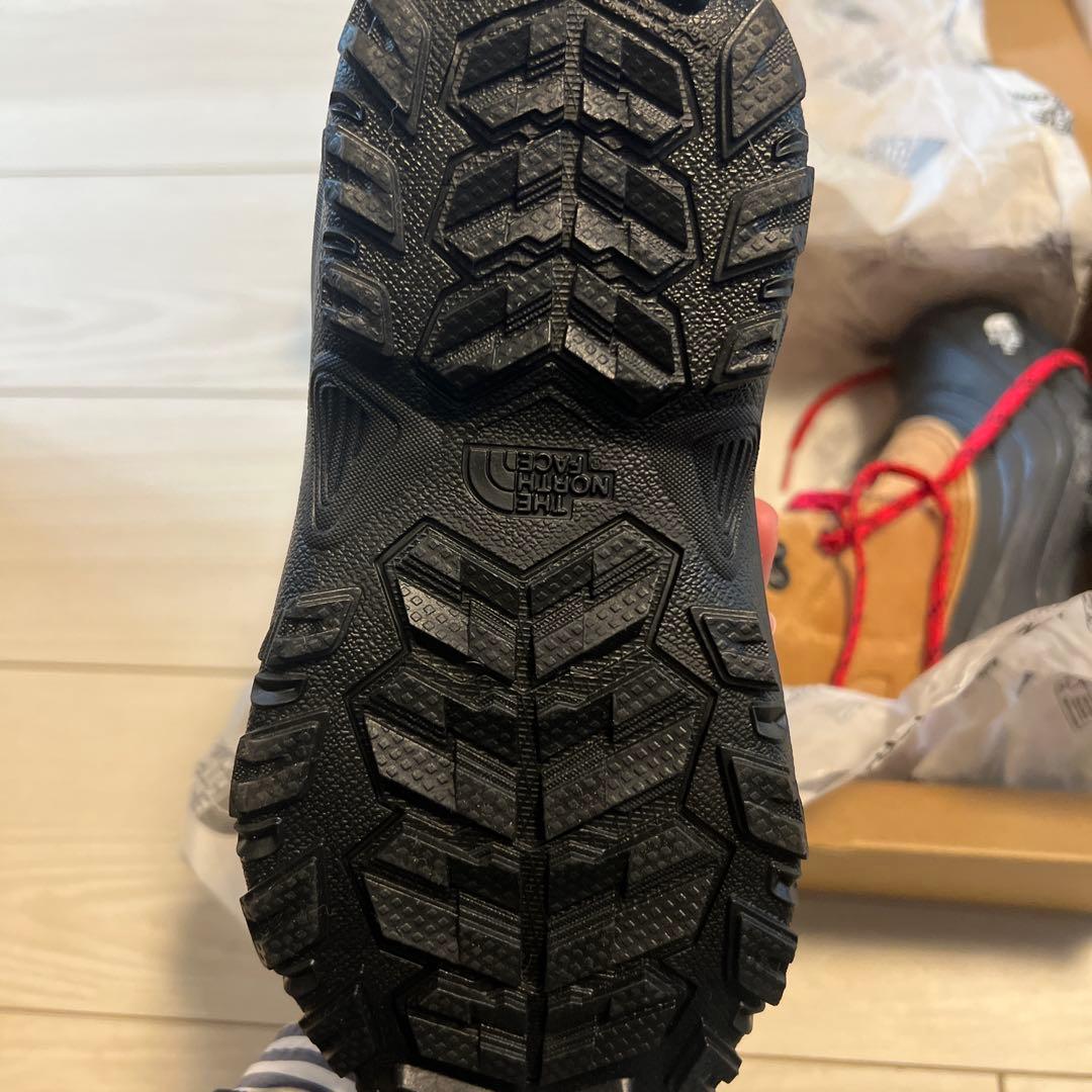ノースフェイス　チルカット V レース ウォータープルーフ（キッズ）22センチ