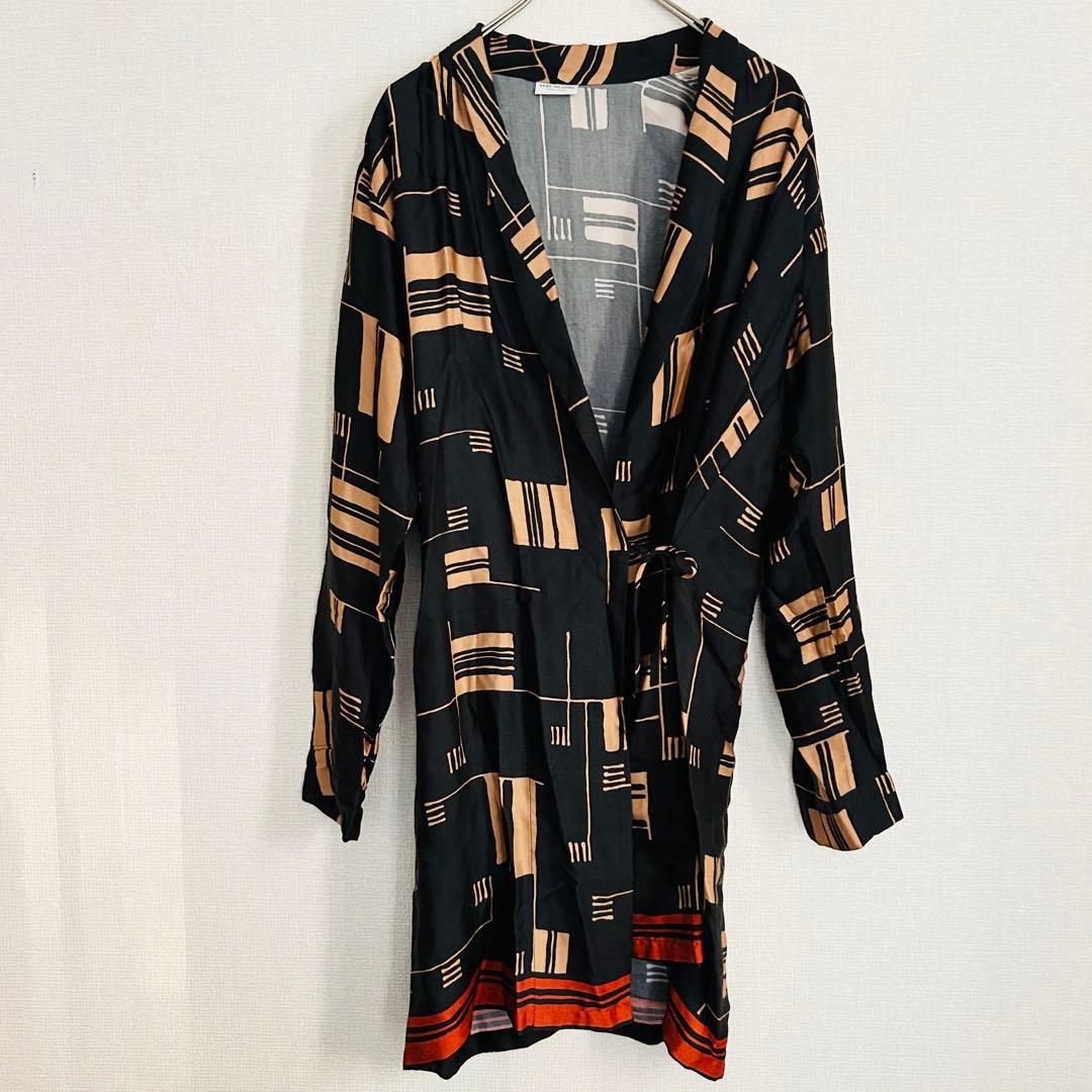 【美品】driesvannoten ドリスヴァンノッテン　シャツ　ワンピース