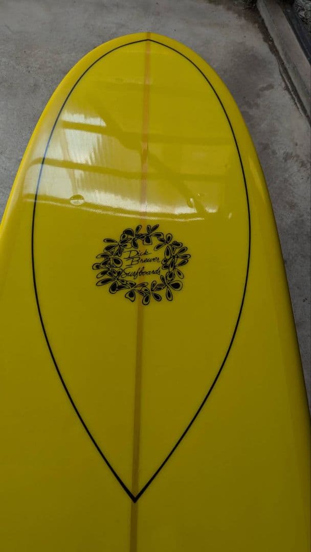 値下げしました。ディックブルーワーロングボード9'4