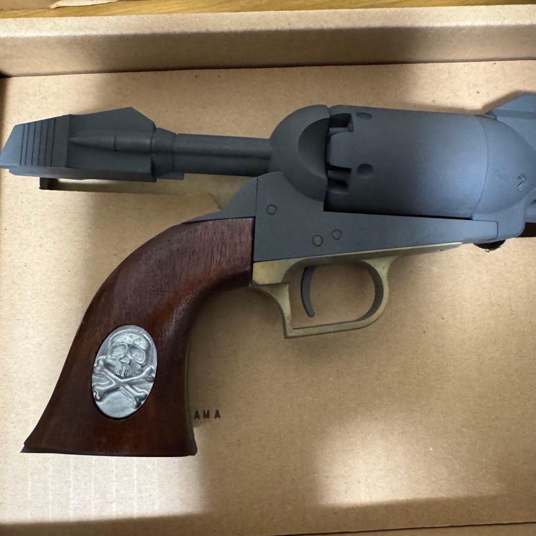 バイス製　コスモドラグーン　戦士の銃　トチローモデル　刻印有　希少　レア