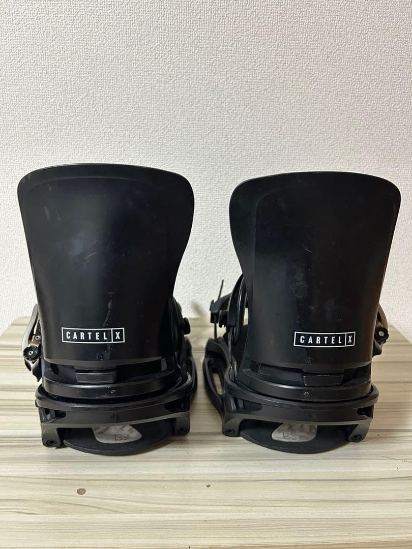 BURTON バートン CARTEL X カーテルエックス EST ブラック M
