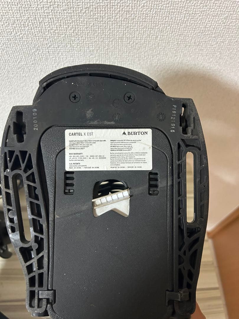 BURTON バートン CARTEL X カーテルエックス EST ブラック M