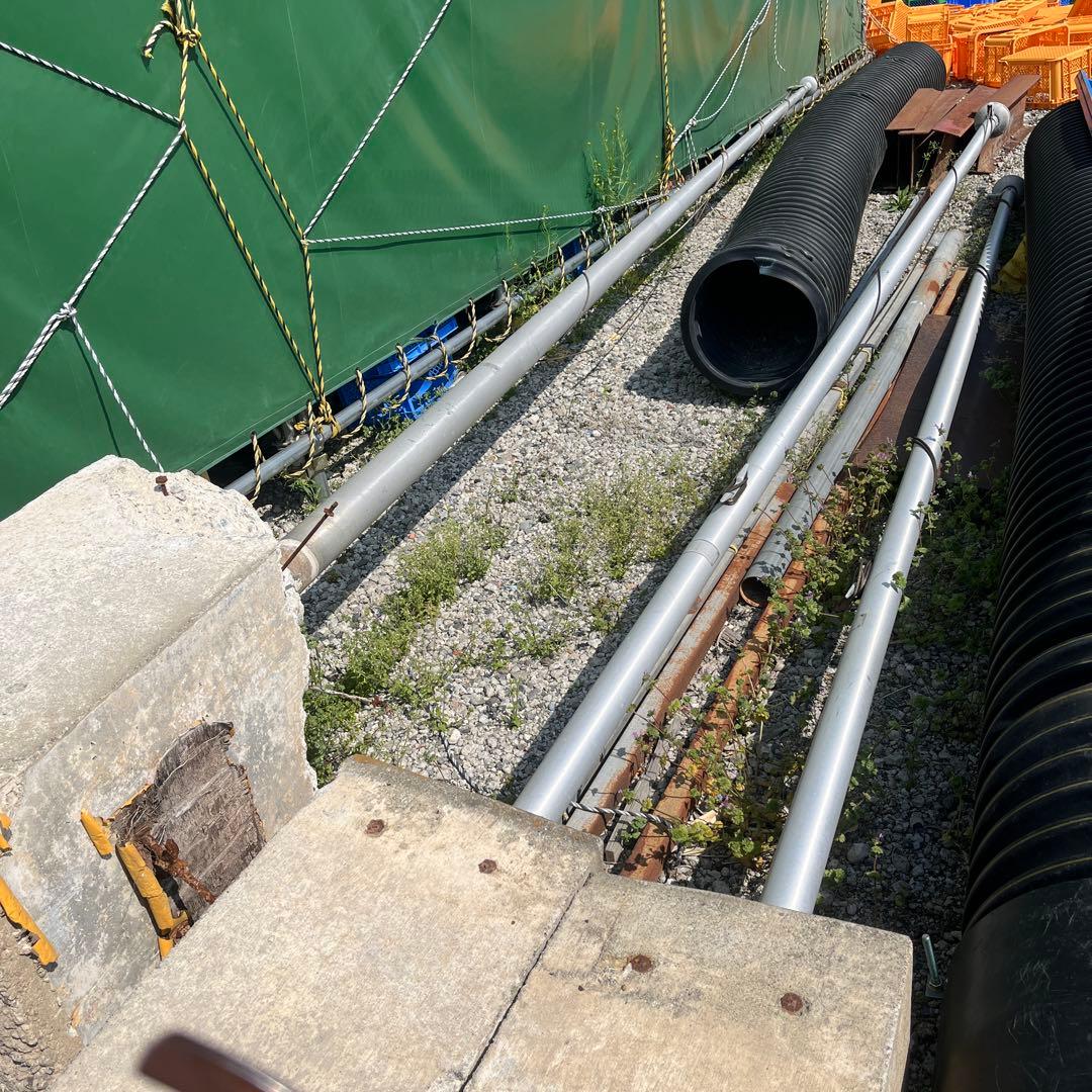 住友軽金属アルポール旗竿昭和アルミポール掲揚鯉のぼりなどに