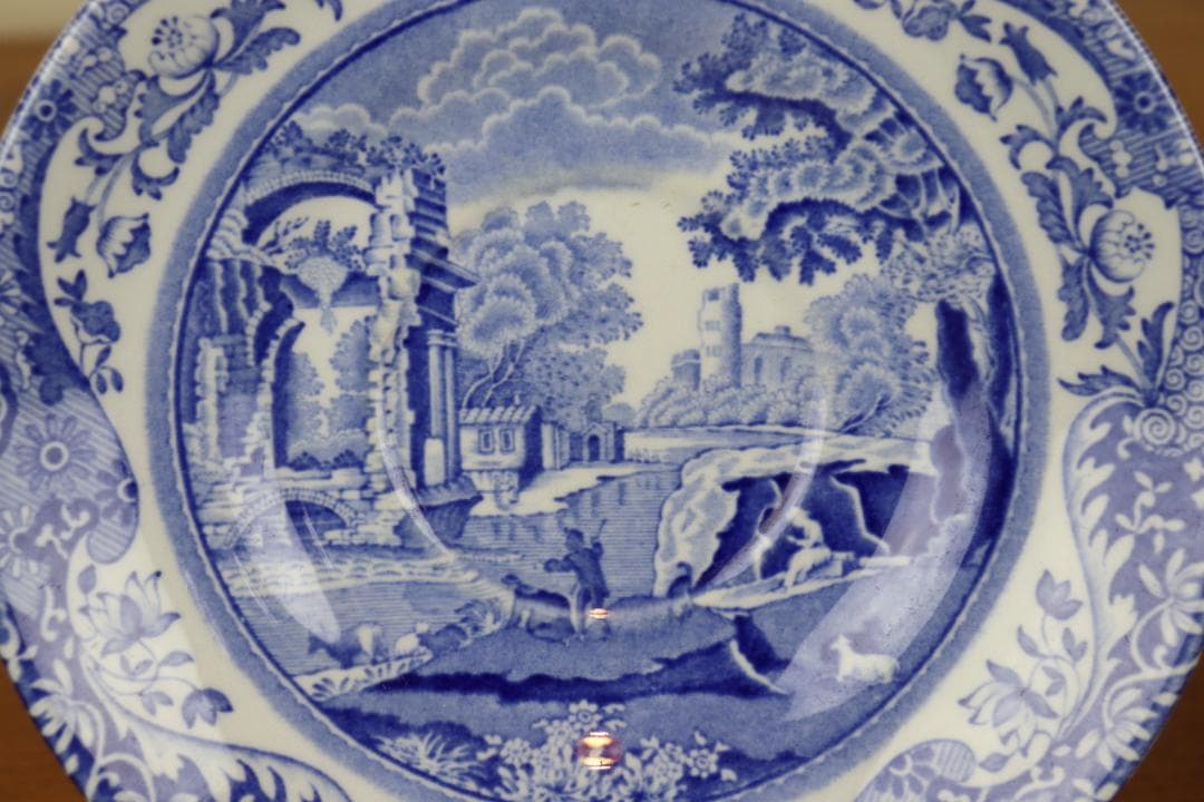 お値下げ　スポード　ブルーイタリアン　カップ　イギリス　SPODE　ヴィンテージ