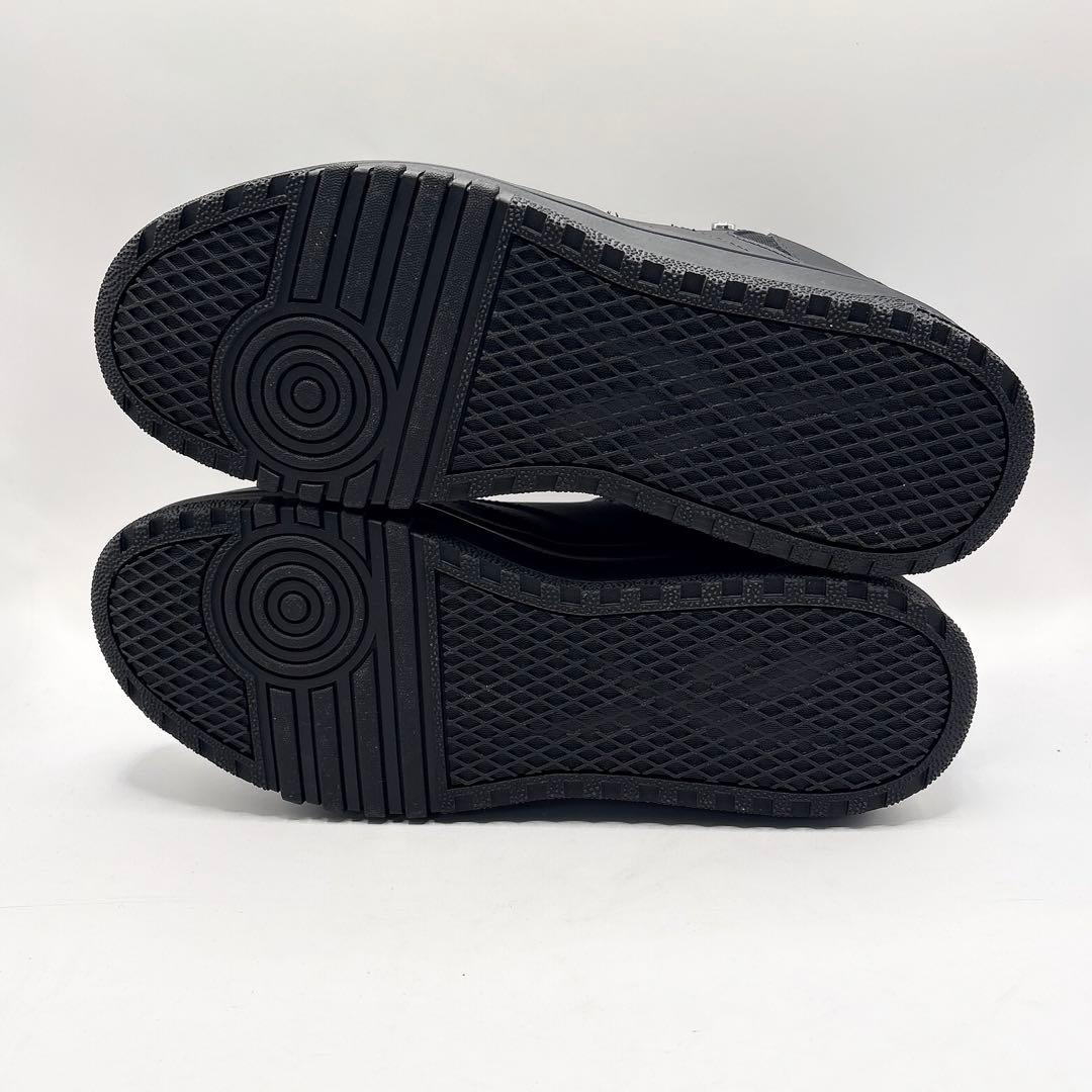 ほぼ新品【Reebok×ADRER】CLUB C EXTRA 26cm 厚底　黒