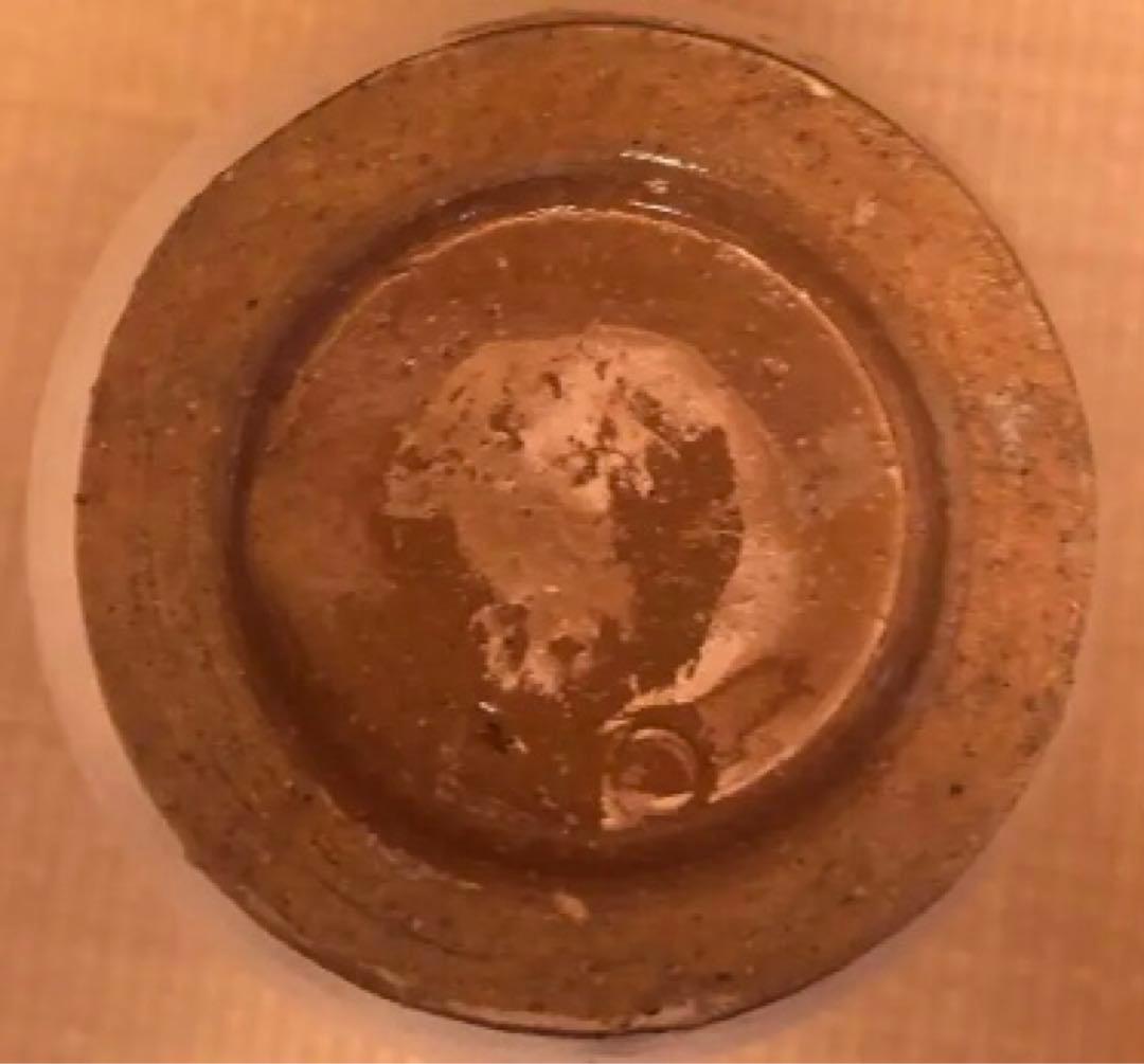 茶道具　上野焼十五代　熊谷紅陽　上野焼　鑑定済