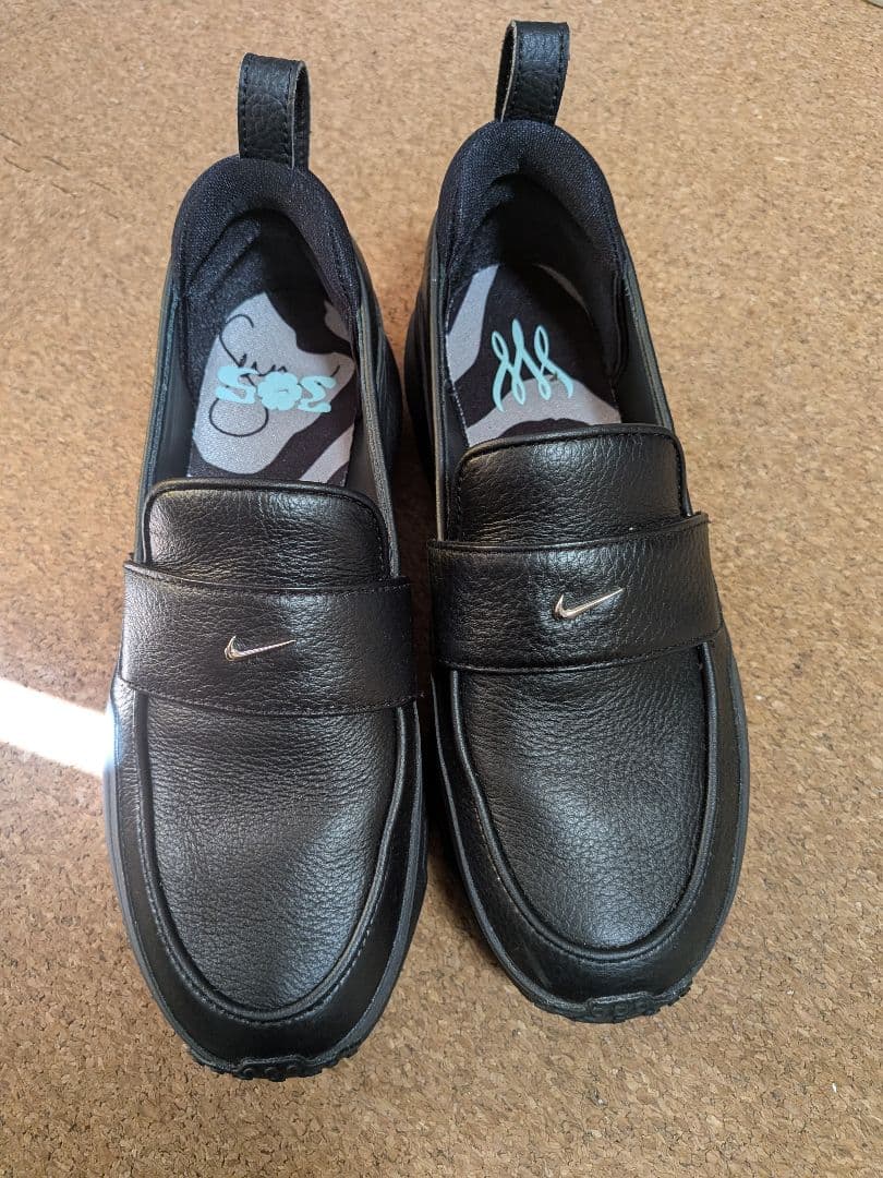 NIKE ローファー スニーカー ブラック 23.0センチ
