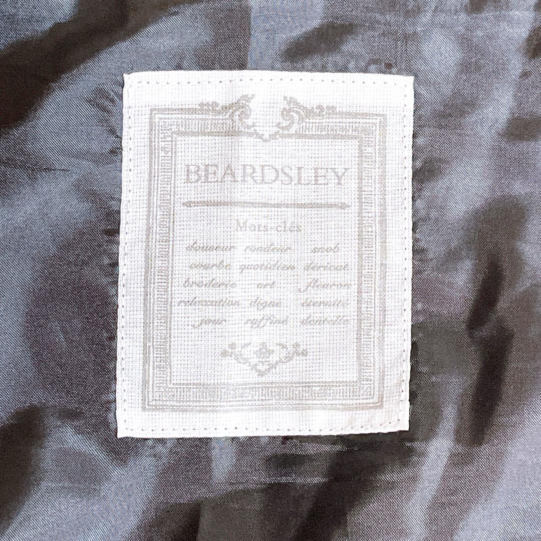 BEARDSLEY ビアズリー　近年モデル　ドットキャミソールワンピース