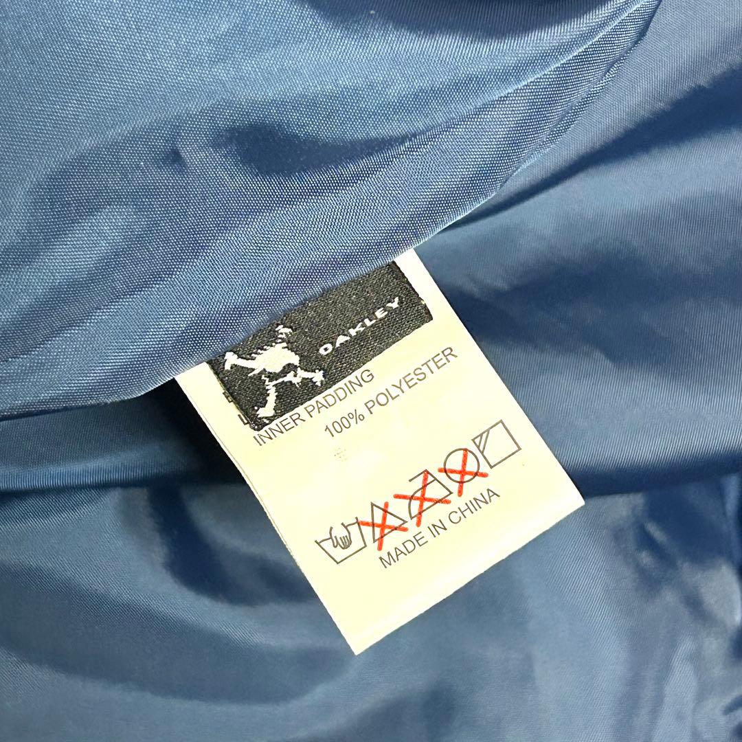 オークリー キルティング パンツ 上下 セットアップ ゴルフ 旧タグ 00s