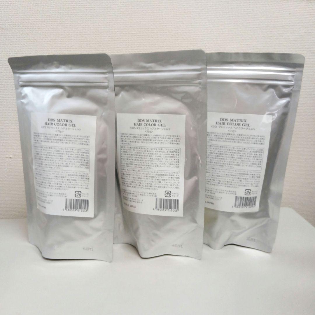 DDS MATRIX HAIR COLOR マトリックス ヘアカラージェル