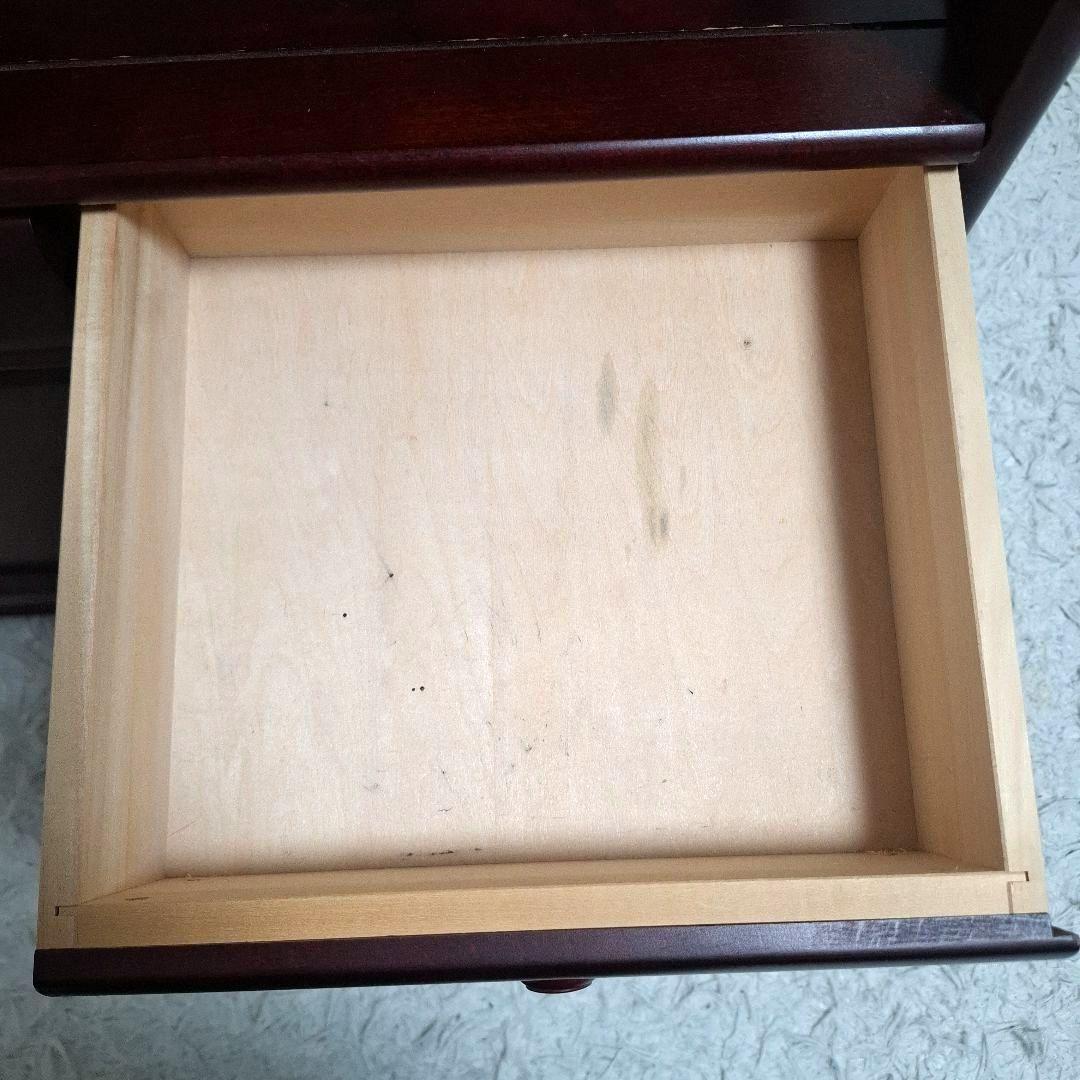 karimoku カリモク オールドカリモク 電話台 ファックス台