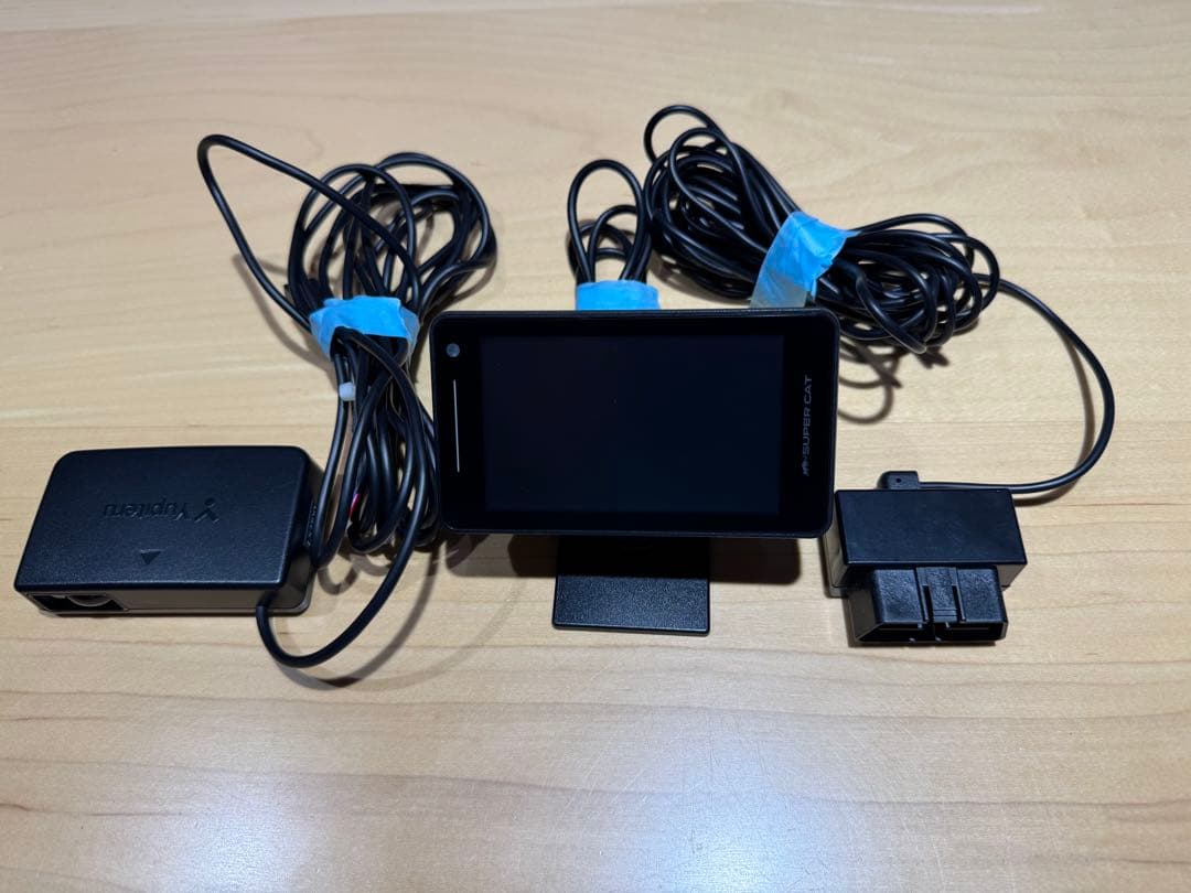 ユピテル スーパーキャット LS2100 レーザー&レーダー探知機