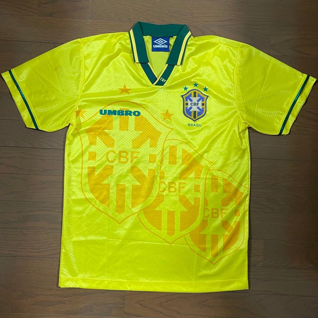 ブラジル代表　1994 ワールドカップ　アンブロ　お正月限定セール
