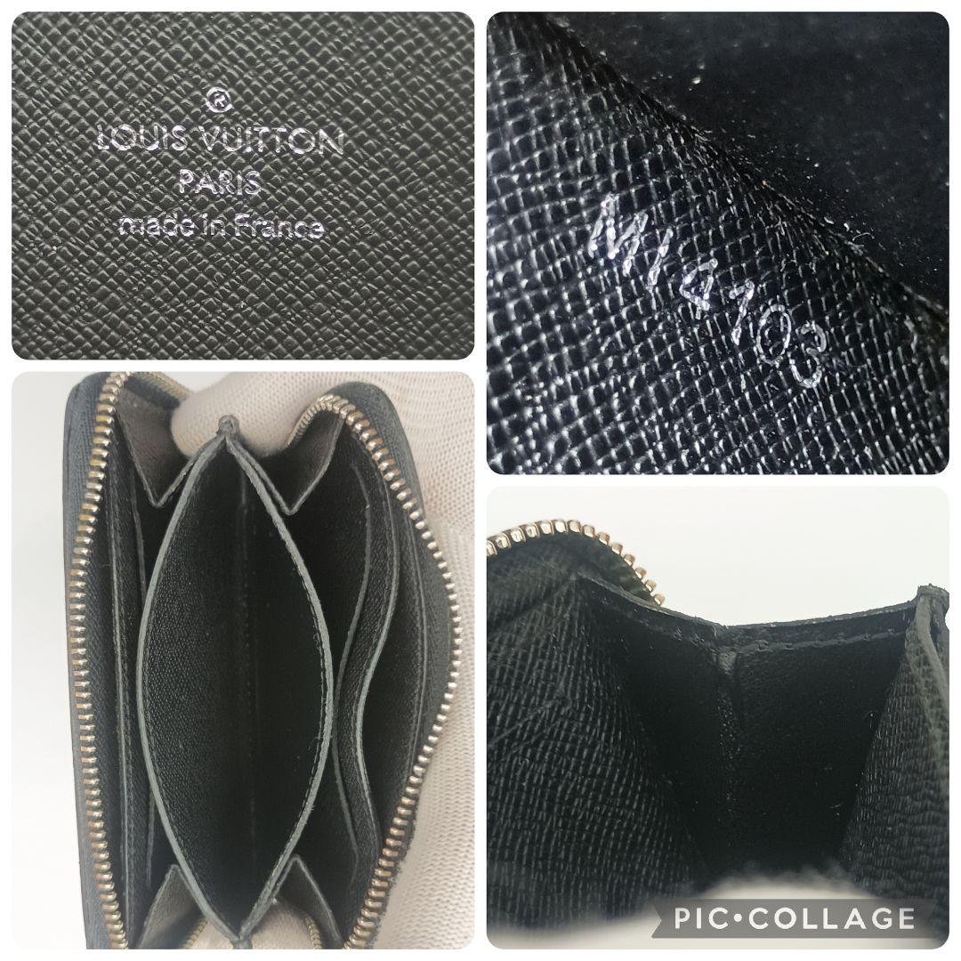 【美品S】ルイヴィトン　ジッピーパース　ダミエグラフィット　ケース