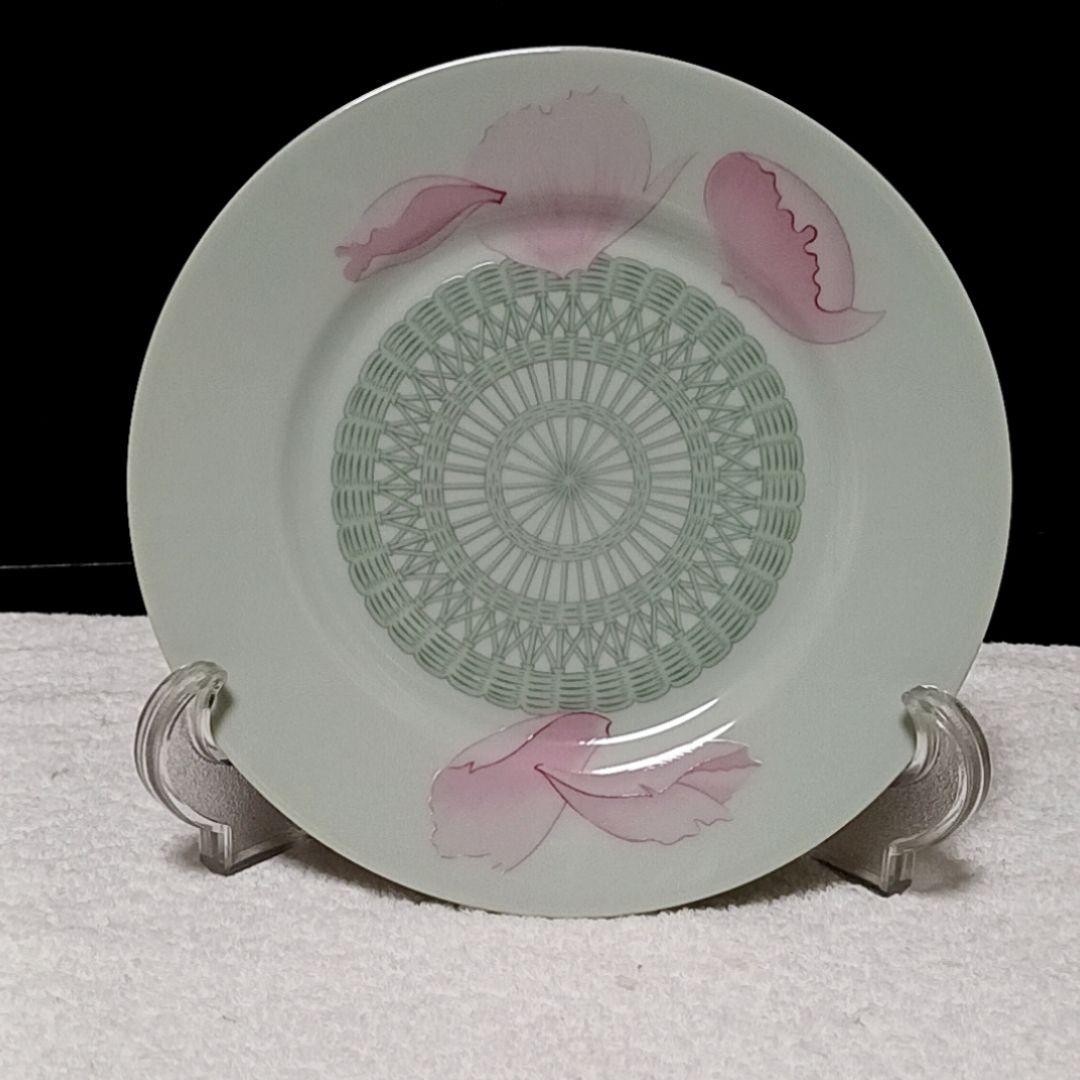 エルメス ピヴォワンヌ 芍薬 プレート 皿 4枚 美品セット