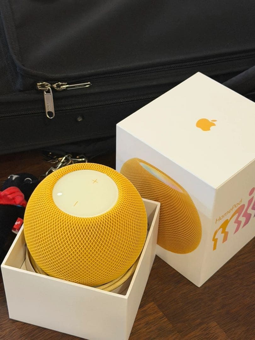 Apple Pod mini イエロー