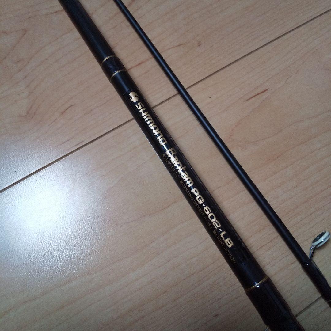 SHIMANO Bantam PG-602-LB☆