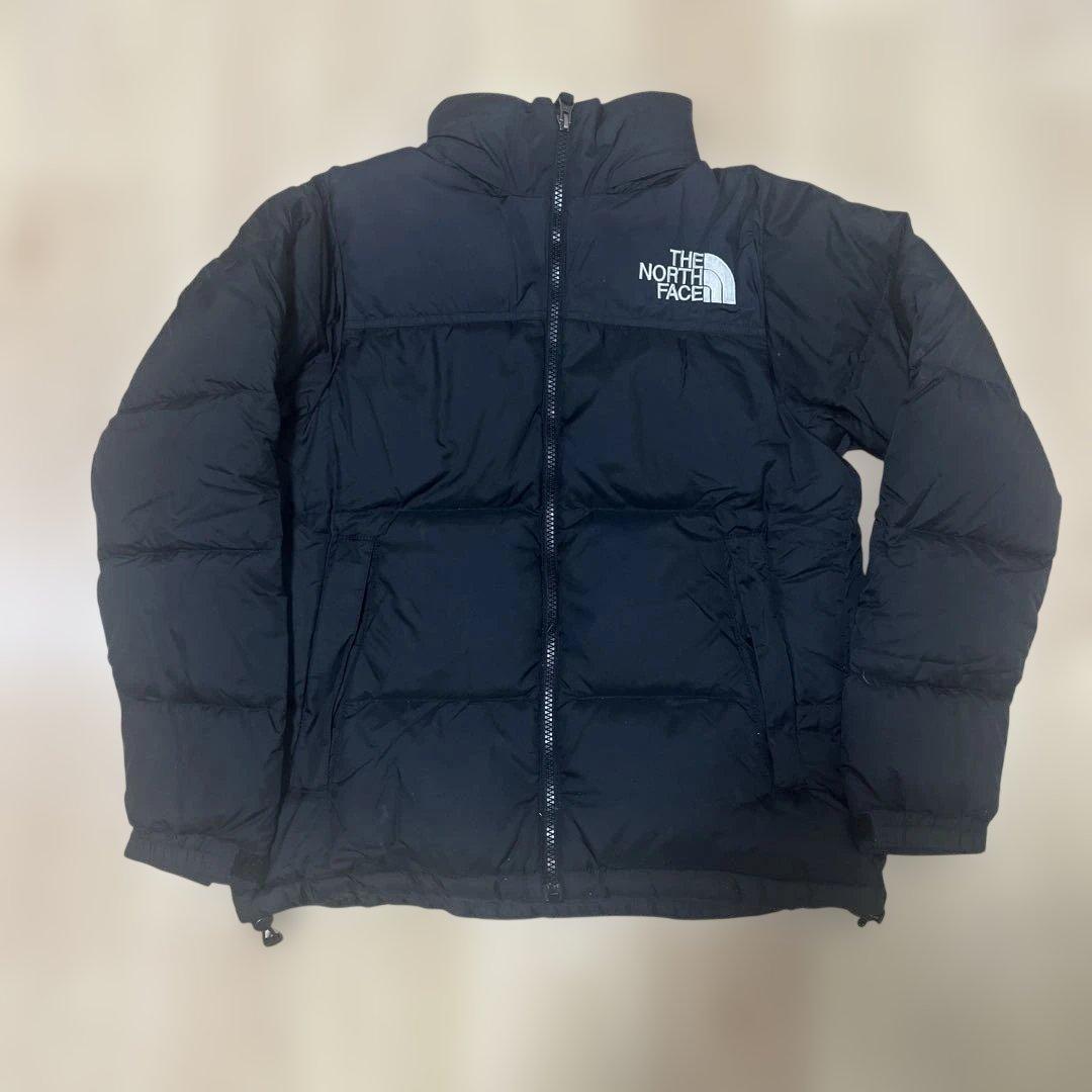 ノースフェイス　ヌプシ　ダウンジャケット　ブラック