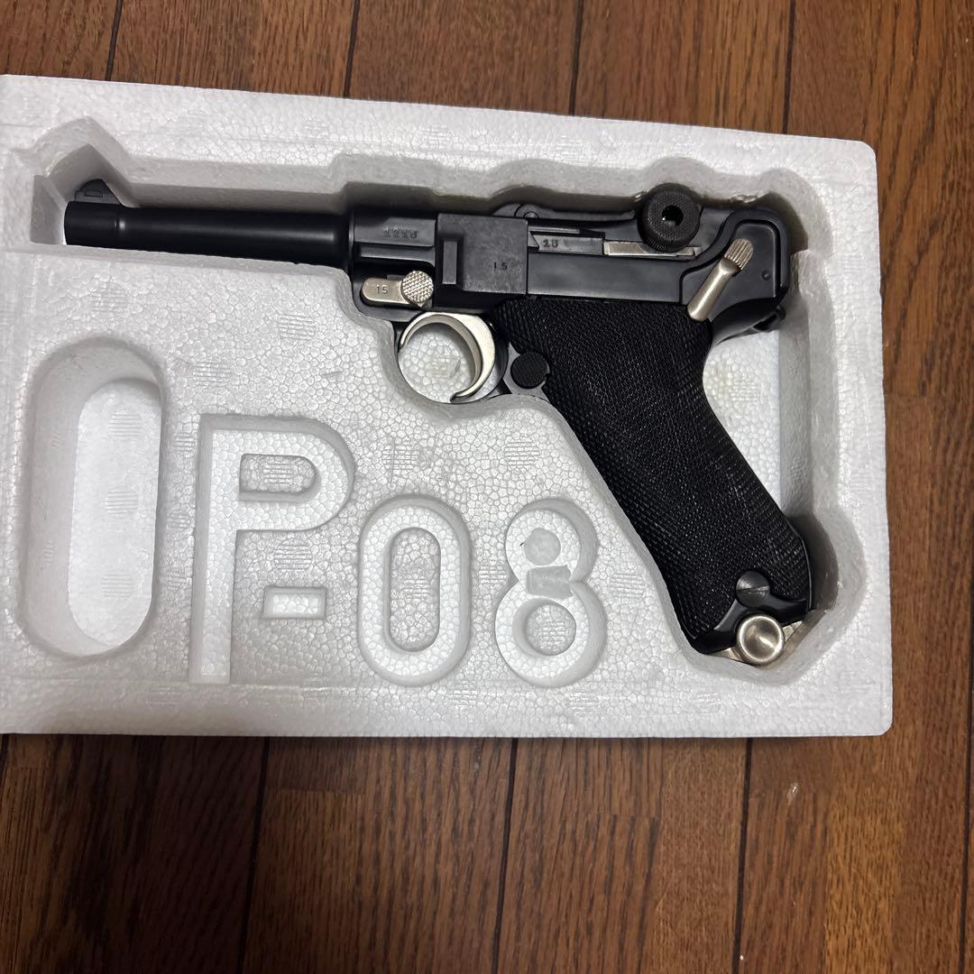 タナカ ルガーP-08 ガスガン