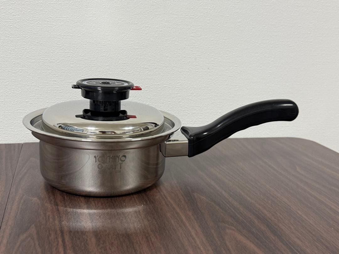 【未使用品】ヨシノクラフト　Sシリーズ　小鍋　SS15 15cm 片手鍋