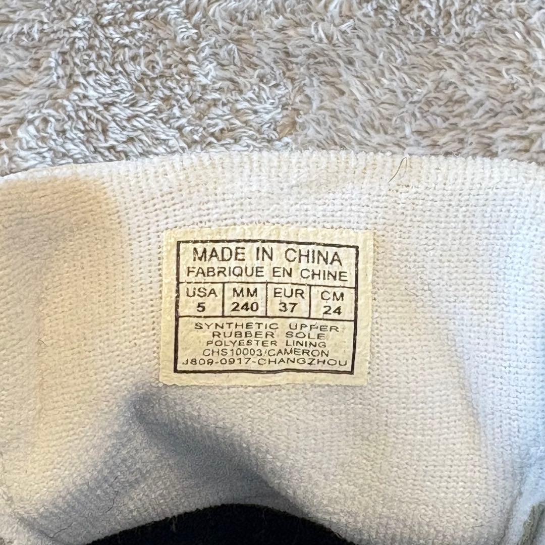 COLE HAAN コールハーン ホワイト スニーカー 24cm