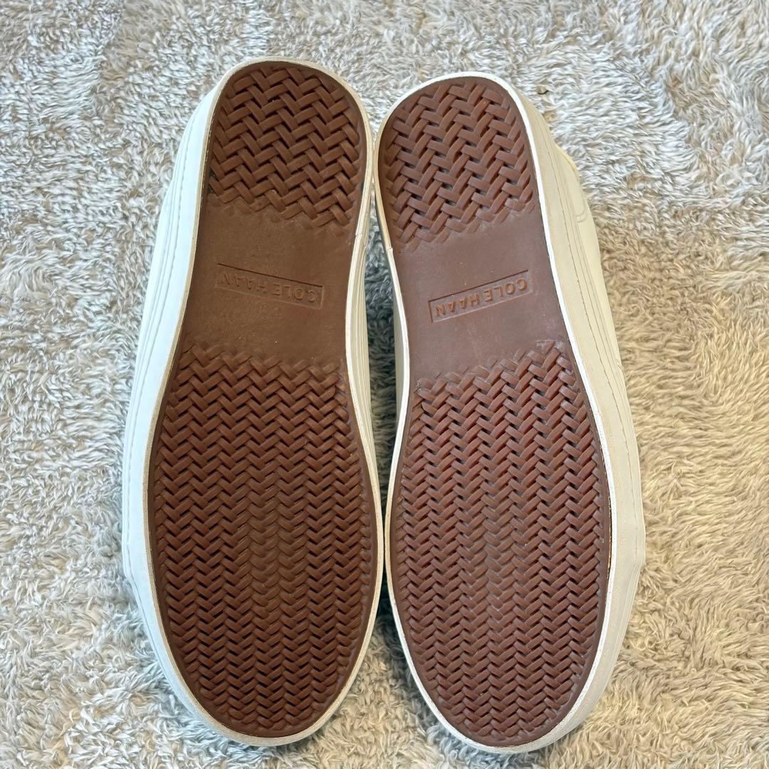 COLE HAAN コールハーン ホワイト スニーカー 24cm