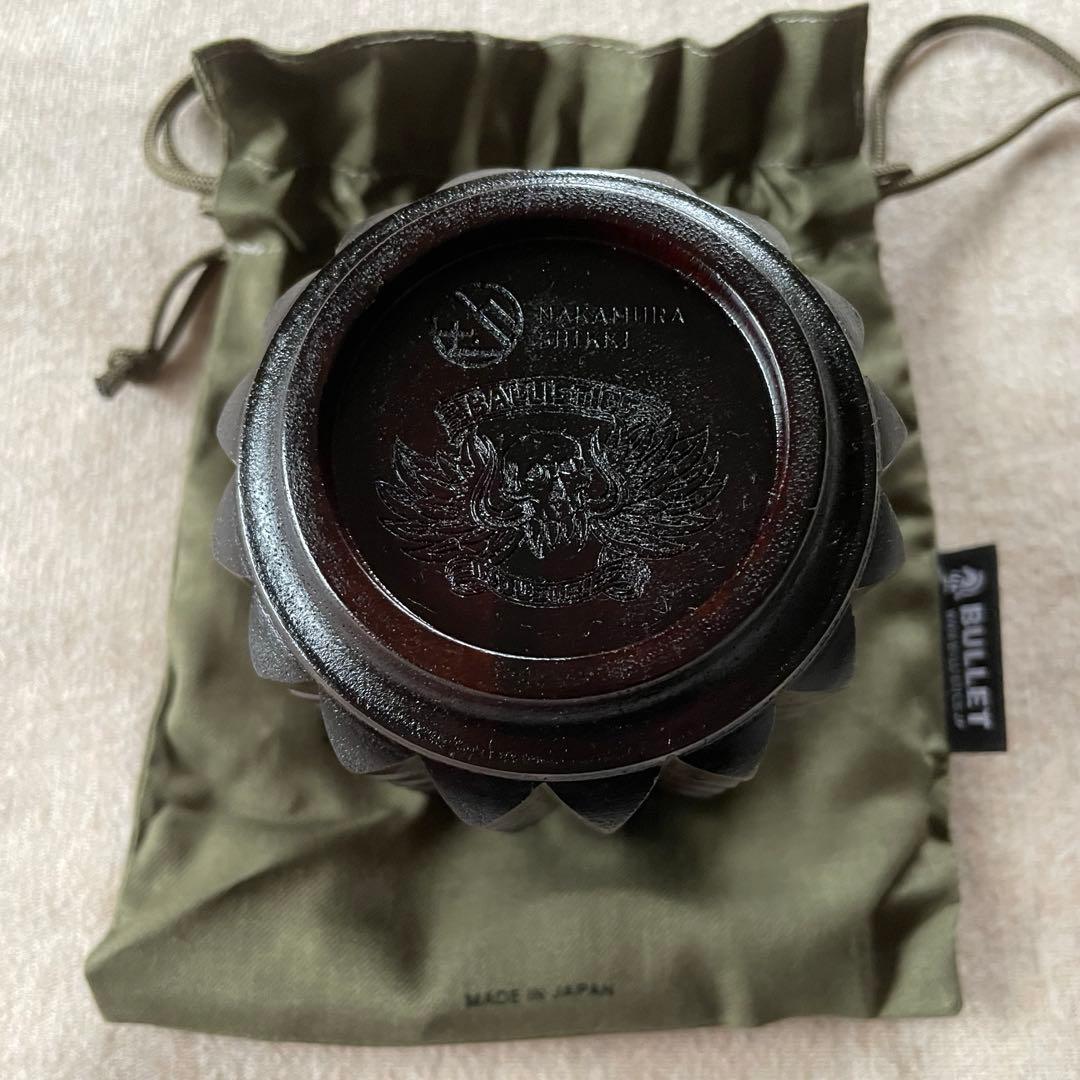 新品 BALLISTICS STADS CUP スタッズ カップ 拭き漆 ダーク