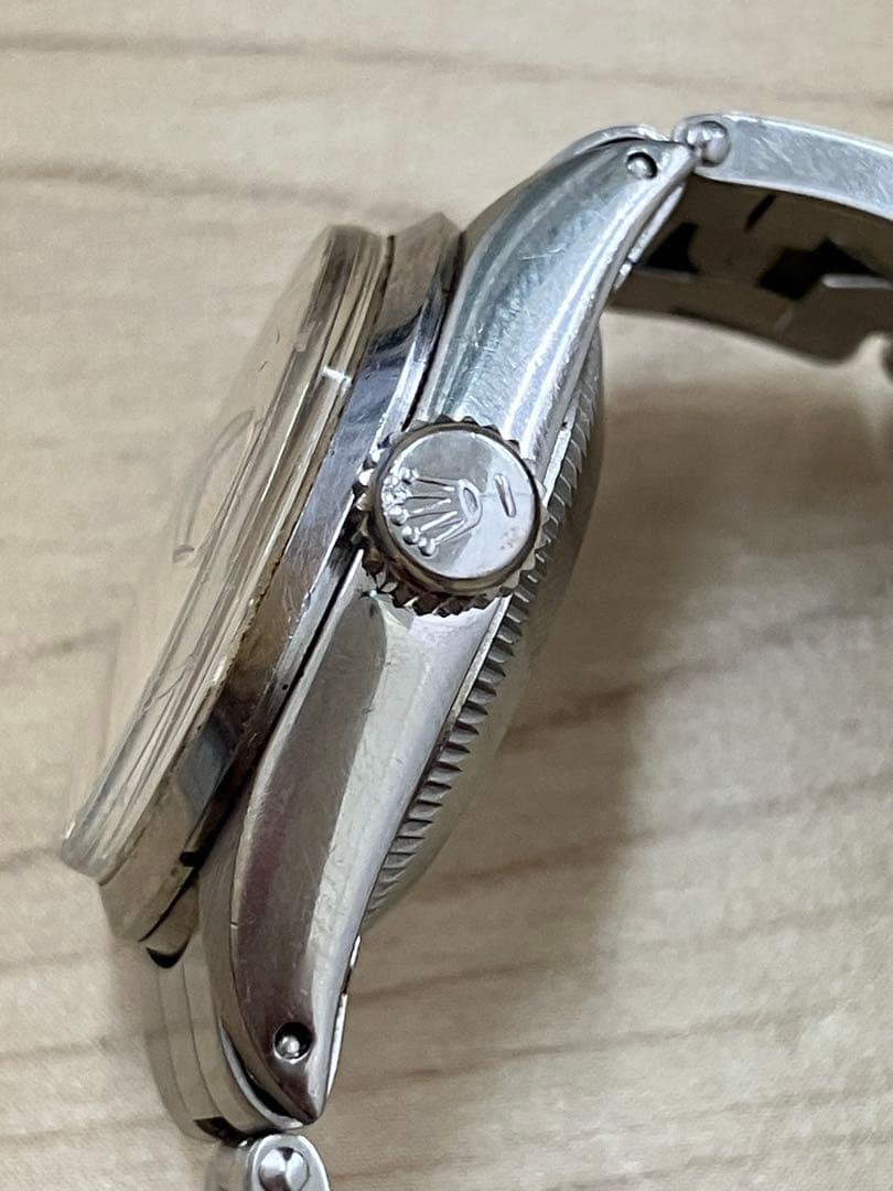 ゴ*ラ様 ロレックス Oyster Perpetual Date自動巻き 651