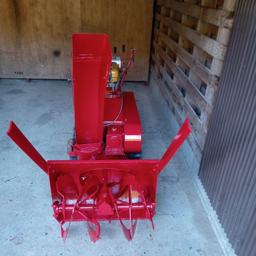 キャタピラ式ハッテツYS600除雪機