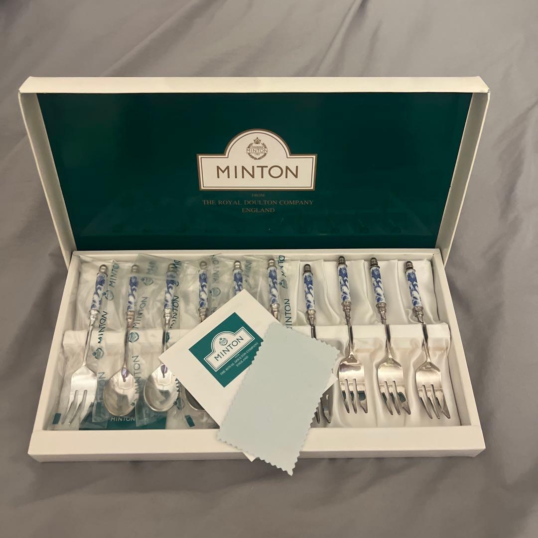 MINTON カトラリーセット 10点