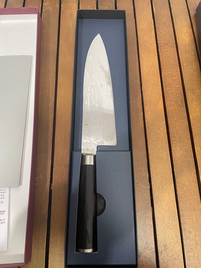 貝印　旬　出刃　柳刃　シェフズナイフ　３本セット