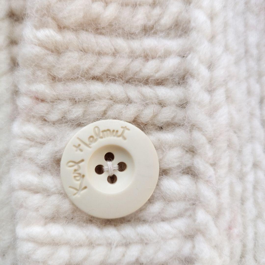 【希少】カールヘルム カウチンセーター テディベア ワッペン ユニセックス